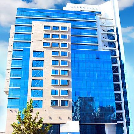 Chirag Plaza Hotel Bakú Exterior foto