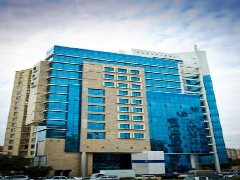Chirag Plaza Hotel Bakú Exterior foto