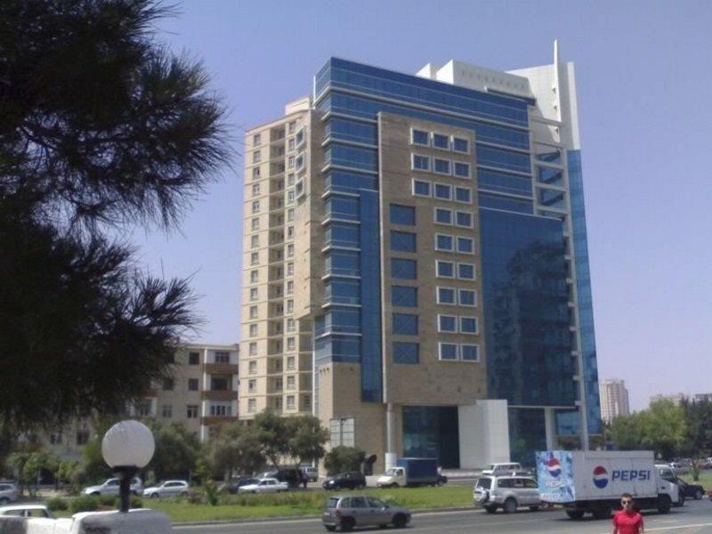Chirag Plaza Hotel Bakú Exterior foto