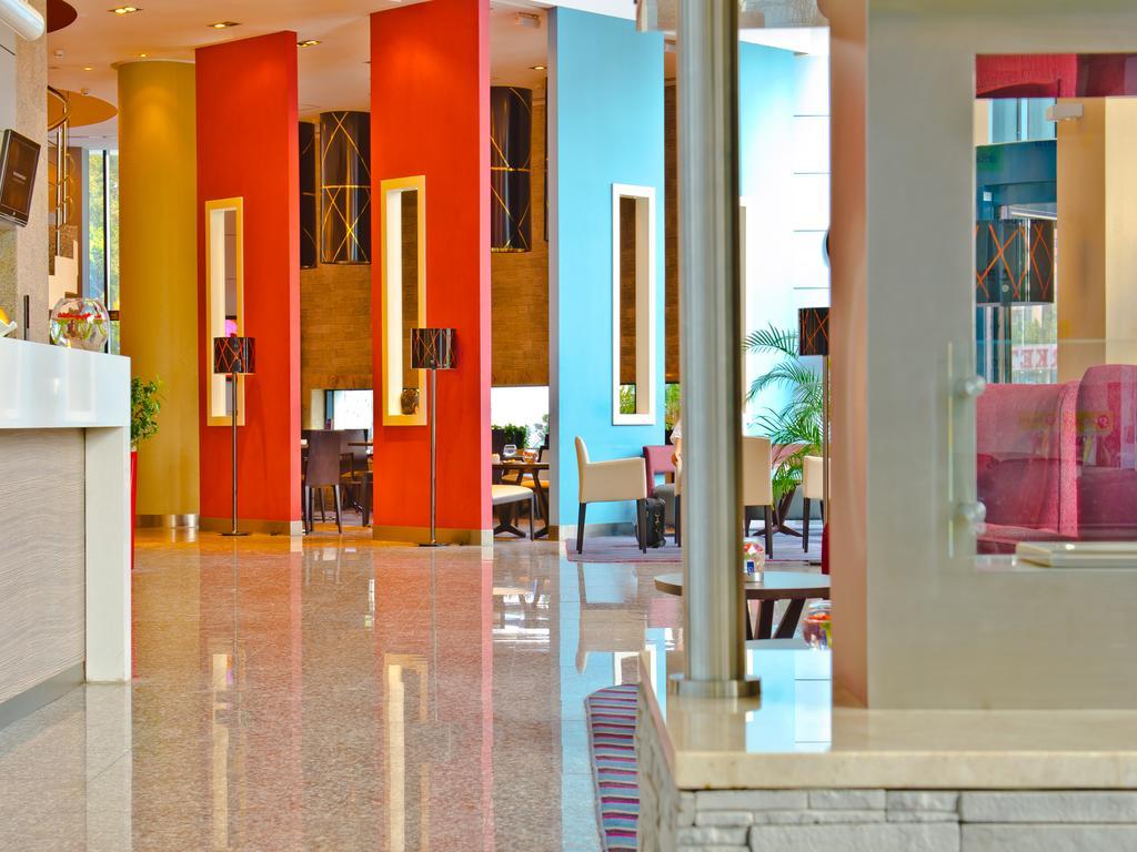 Chirag Plaza Hotel Bakú Exterior foto