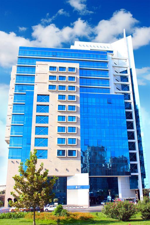 Chirag Plaza Hotel Bakú Exterior foto