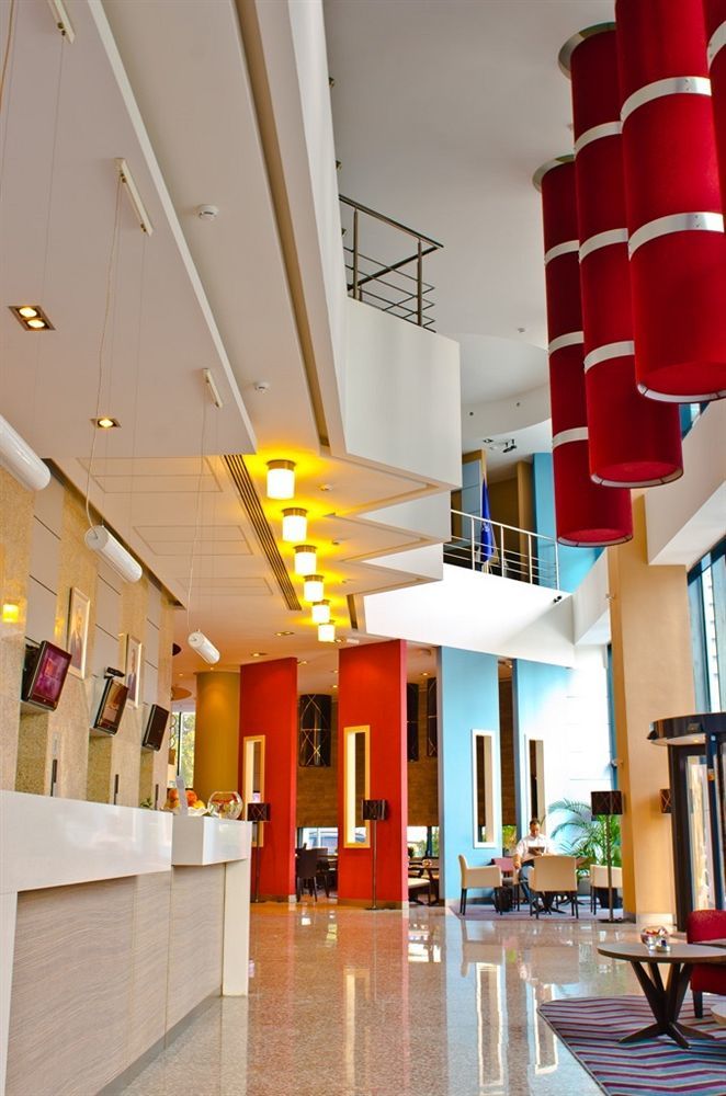 Chirag Plaza Hotel Bakú Interior foto