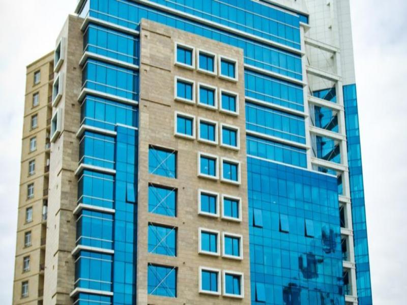 Chirag Plaza Hotel Bakú Exterior foto